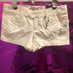 Perfect White Summer Shorts